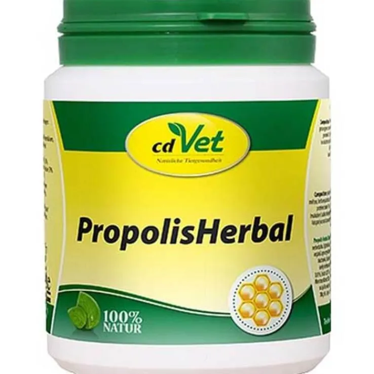 Propolis Herbal Pulver vet. (für Tiere), 130 g