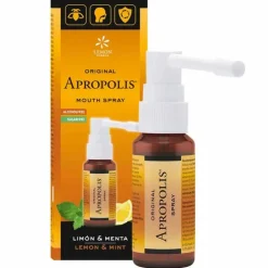Propolis Spray Zitrone & Minze Apropolis, 30 ml