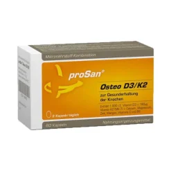 Prosan Osteo D3-K2 Weichkapseln, 60 St