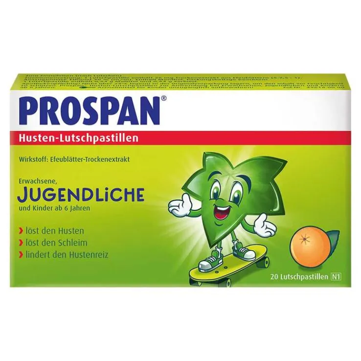 PROSPAN® Husten-Lutschpastillen, 20 St