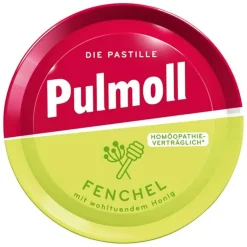 Pulmoll Fenchel-Honig Bonbons, 75 g