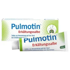 Pulmotin Erkältungssalbe, 25 g