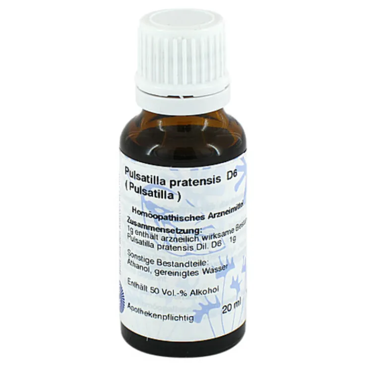 Pulsatilla D 6 Dilution, 20 ml
