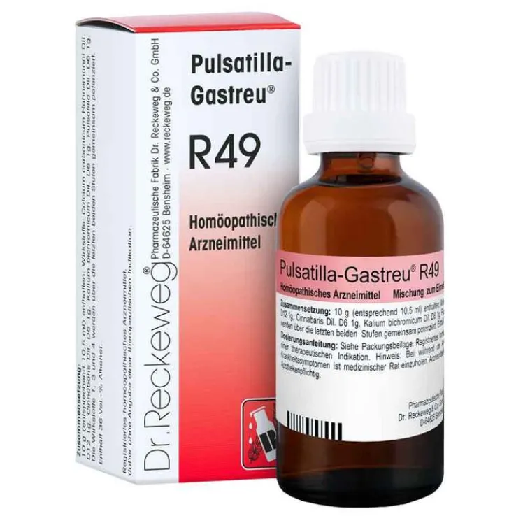 Pulsatilla Gastreu R49 Tropfen zum Einnehmen, 50 ml