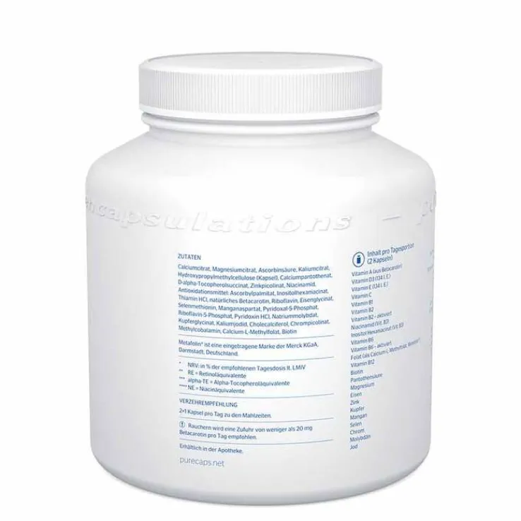 Pure Encapsulations all-in-one Plus Kapseln, 180 St