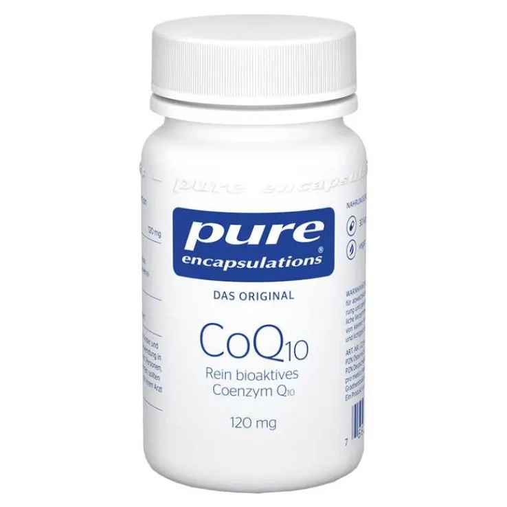 Pure Encapsulations CoQ10 120 mg Kapseln, 30 St
