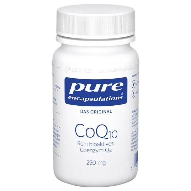 Pure Encapsulations CoQ10 250 mg Kapseln, 30 St