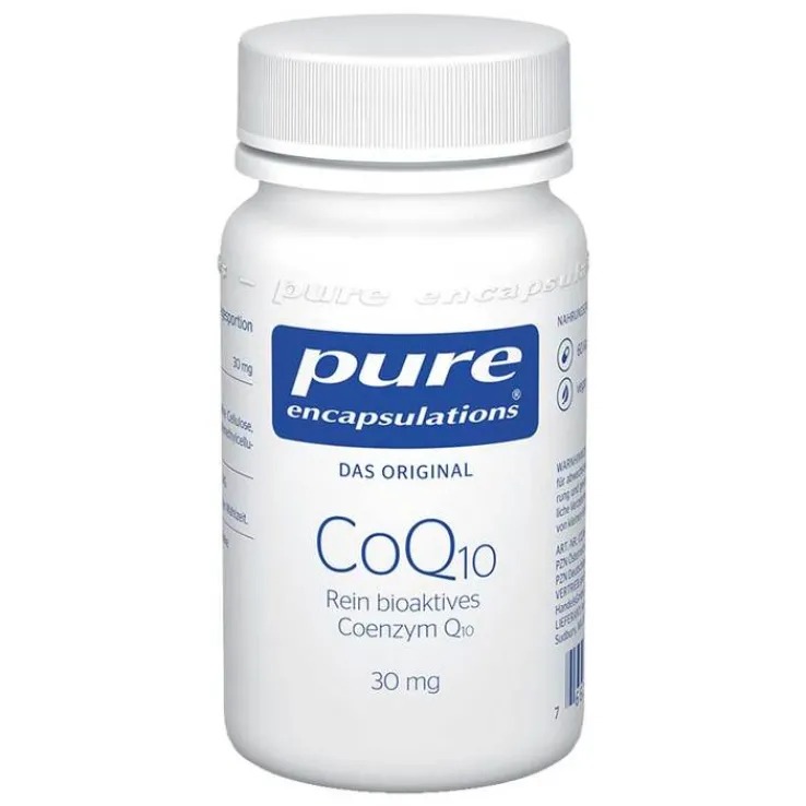 Pure Encapsulations CoQ10 30 mg Kapseln, 60 St