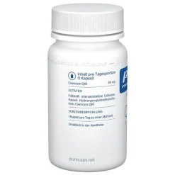 Pure Encapsulations CoQ10 30 mg Kapseln, 60 St