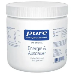 Pure Encapsulations Energie & Ausdauer Pulver, 340 g