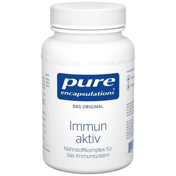Pure Encapsulations Immun aktiv Kapseln, 60 St