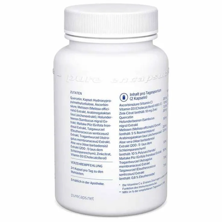 Pure Encapsulations Immun aktiv Kapseln, 60 St