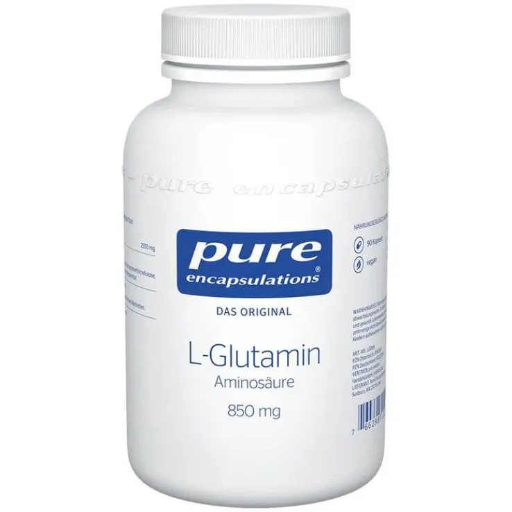 Pure Encapsulations L-Glutamin 850 mg Kapseln, 90 St