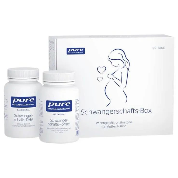 Pure Encapsulations Schwangerschafts-Box Kapseln, 120 St