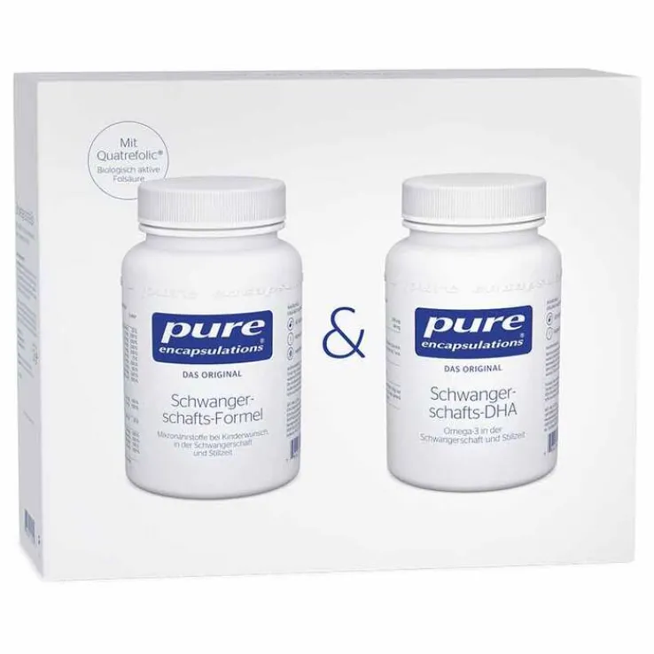 Pure Encapsulations Schwangerschafts-Box Kapseln, 120 St