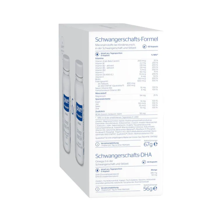 Pure Encapsulations Schwangerschafts-Box Kapseln, 120 St
