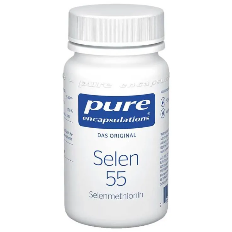 Pure Encapsulations Selen 55 Selenmethionin Kapseln, 90 St