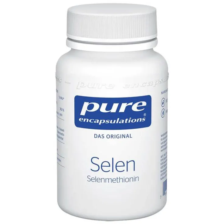 Pure Encapsulations Selen Selenmethionin Kapseln, 180 St