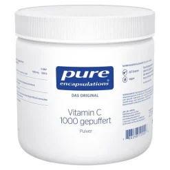 Pure Encapsulations Vitamin C 1000 gepuffert Pulver, 227 g