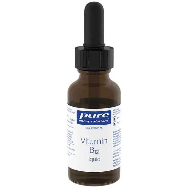 Pure Encapsulations Vitamin B12 liquid, 30 ml