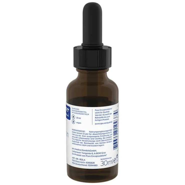 Pure Encapsulations Vitamin B12 liquid, 30 ml
