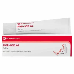 PVP-JOD AL Salbe, 100 g