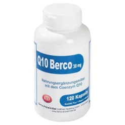 Q10 Berco 30 mg Kapseln, 120 St