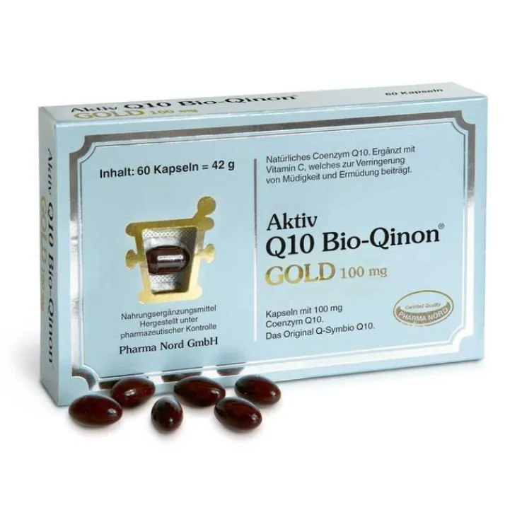 Q10 Bio Qinon Gold 100 mg Kapseln, 60 St