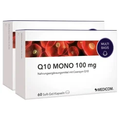 Q10 Mono 100 mg Weichkapseln, 2X60 St