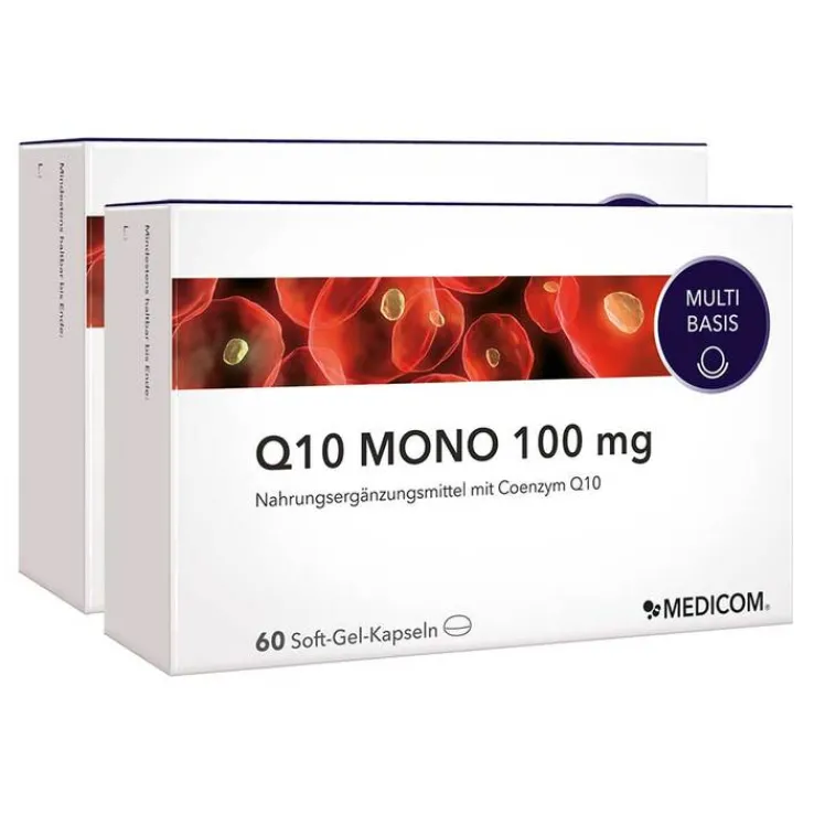 Q10 Mono 100 mg Weichkapseln, 2X60 St