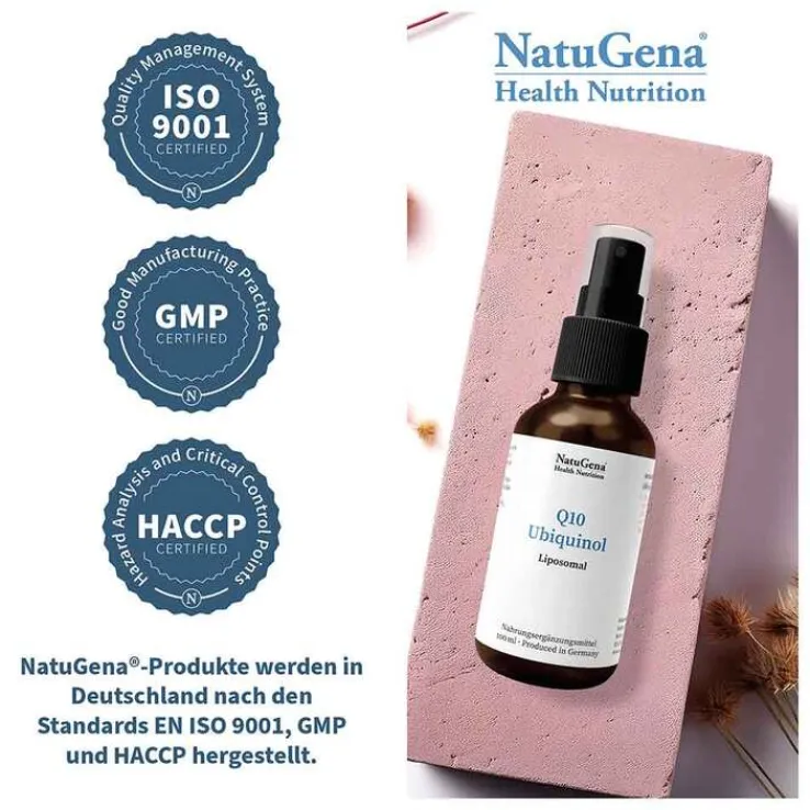 Q10 Ubiquinol vegan Spray, 100 ml