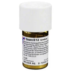 Quarz D 12 Trituration, 20 g