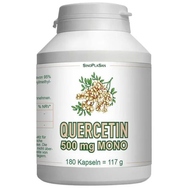 Quercetin 500 mg Mono Kapseln, 180 St