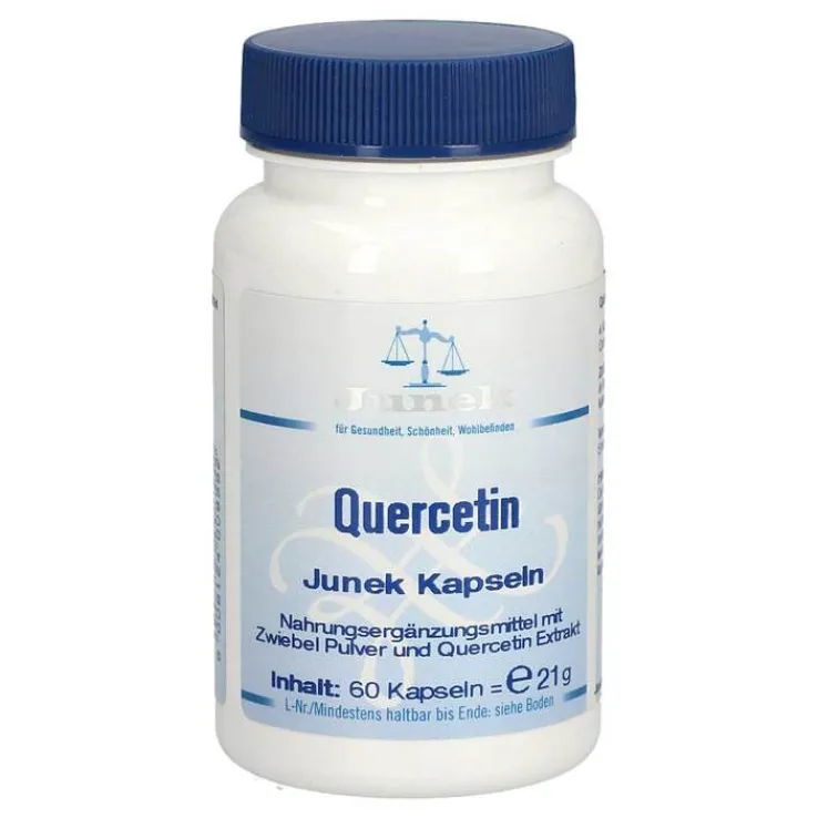 Quercetin Junek Kapseln, 60 St