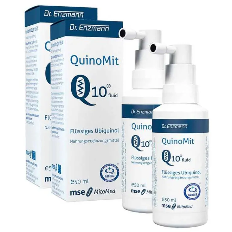 Quinomit Q10 Fluid Tropfen, 2x50 ml