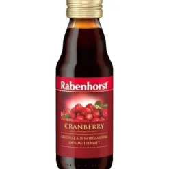 Rabenhorst Cranberry Muttersaft mini, 125 ml