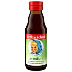 Rabenhorst Rotbäckchen Lernstark mini Saft, 125 ml