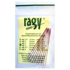 Ragy Interdentalbürsten 5 violett, 10 St