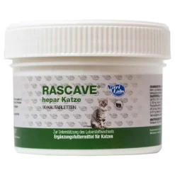 Rascave hepar Kautabletten für Katzen, 90 St