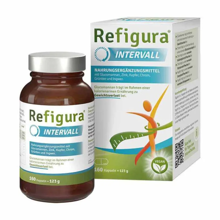 Refigura Intervall Kapseln, 160 St