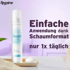 Regaine Frauen Schaum 50 mg/g, 2X60 g