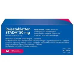 Reisetabletten STADA, 10 St