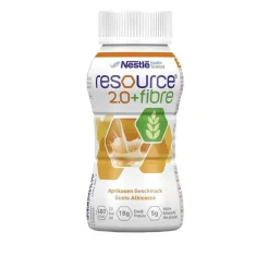 Resource 2.0 + fibre Aprikose, 4X200 ml