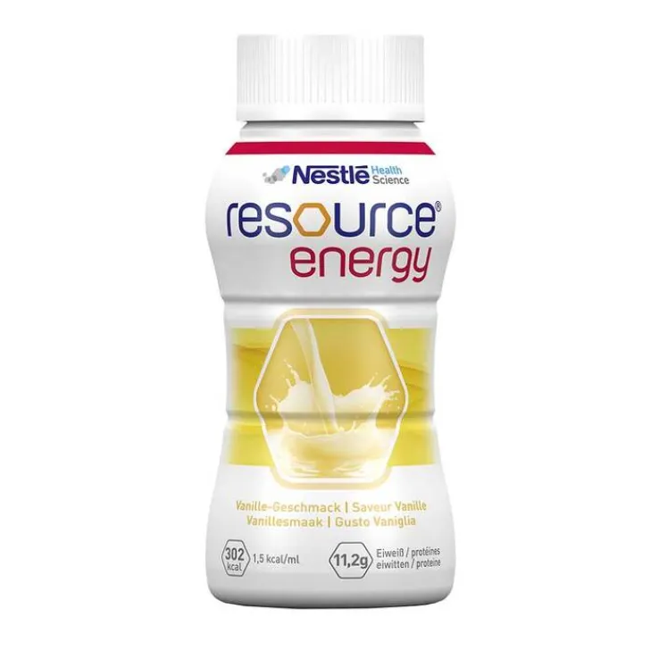 Resource Energy Vanille, 4X200 ml