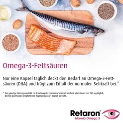 Retaron Makula Omega-3 Kapseln, 90 St