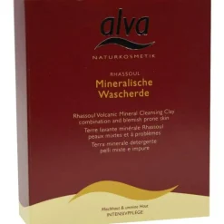 Rhassoul Mineral Wascherde alva, 200 g