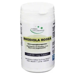 Rhodiola Rosea 3% Vegi Kapseln, 60 St