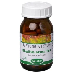 Rhodiola Rosea Plus B-Vitamine Kapseln, 60 St