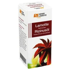 Rizinusöl raffiniert Lamotte, 100 ml