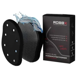 Robbx Nano-Glas Hornhautentferner schwarz, 1 St